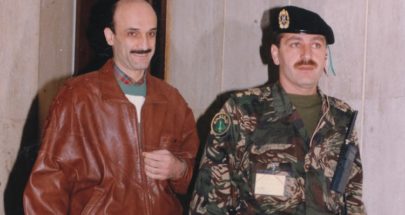 1994: توقيف قائد القوات سمير جعجع للتحقيق معه image