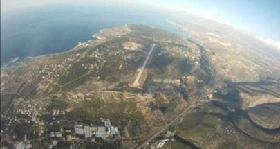 1977: الجبهة اللبنانية تقرّر إنشاء مطار حامات في البترون image