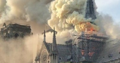 2019: حريق هائل في كاتدرائية نوتردام دو پاري image