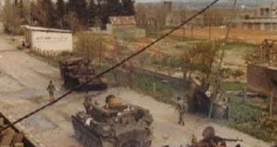 1981: بدء حرب زحلة بين الجيش السوري والقوات اللبنانية image