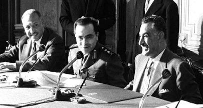  1963: الوحدة الثلاثية بين مصر وسوريا والعراق image