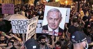تجدد الاحتجاجات ضد حكومة نتنياهو في تل أبيب image