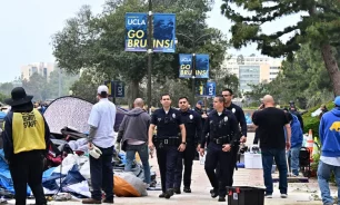 اعتقال 2000 شخص في احتجاجات الجامعات الأميركية image