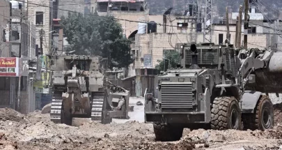 قوات إسرائيلية تقتحم جنين ونابلس وتقصف مناطق واسعة بغزة image