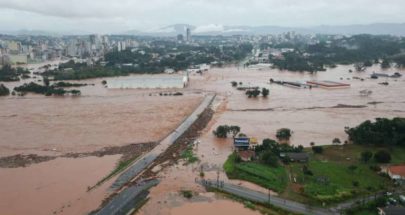 أمطار غزيرة تتسبب بمقتل العشرات في البرازيل image