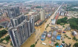 الصين تفعّل الاستجابة الطارئة لمواجهة الفيضانات image