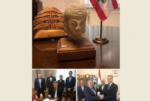 وزارة الثقافة وسفير لبنان في ألمانيا ينجحان في استرداد رأس اشمون الأثري image