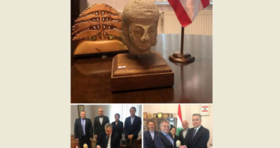 وزارة الثقافة وسفير لبنان في ألمانيا ينجحان في استرداد رأس اشمون الأثري image