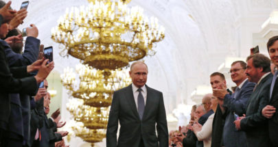 روسيا تشهد اليوم مراسم تنصيب بوتين رئيسا للبلاد للمرة الخامسة image
