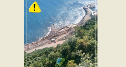 جمعية الأرض: أعمال البناء مستمرة على شاطئ حامات دون دراسة تقييم الأثر البيئي image