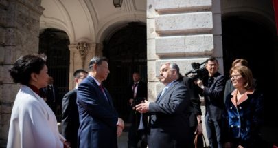الرئيس الصيني في هنغاريا للاحتفاء بالصداقة بين البلدين image