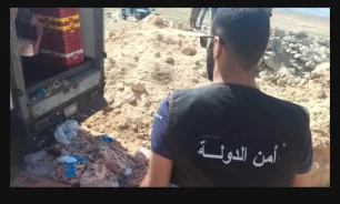 "كارثة صحية".. أمن الدولة تتلف شاحنتين محملتين ببقايا الدجاج! image