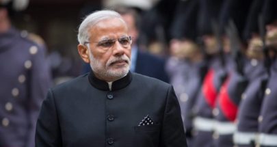 رئيس الوزراء الهندي يدلي بصوته في الإنتخابات العامة image