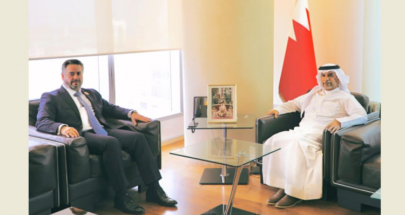 سلام عرض مع وزير النفط البحريني سبل التعاون في القطاع image