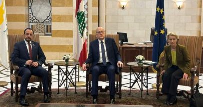 الرئيس القبرصي مجدّداً في لبنان لبحث ملف النزوح image