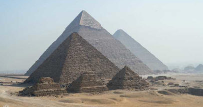 بناء الأهرامات.. نهر النيل "المدفون" يحل اللغز image