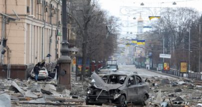 11 قتيلًا على الأقل بينهم امرأة حامل في قصف روسي على خاركيف image