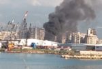 هل إندلع حريق داخل المرفأ في طرابلس؟ image