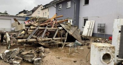 فيضانات وإجلاء المئات من الأشخاص في جنوب غرب ألمانيا image