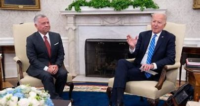 لقاء مرتقب بين بايدن والملك عبد الله الثاني في البيت الأبيض image