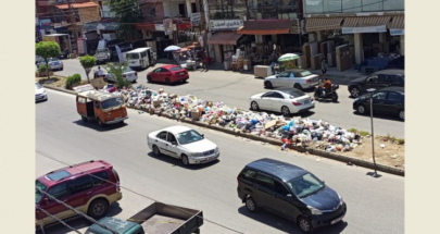 بلدية الغبيري: رفع النفايات من "الوسطية" على طريق الأوزاعي image
