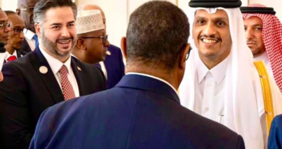 رئيس الوزراء القطري التقى سلام وتشديد على متانة العلاقة بين البلدين image