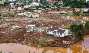 إرتفاع عدد قتلى الأمطار الغزيرة في جنوب البرازيل إلى 78 image