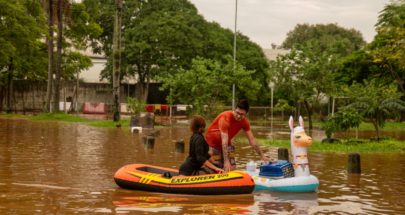 نزوح نحو 70 ألف شخص من جنوب البرازيل بسبب الفيضانات image
