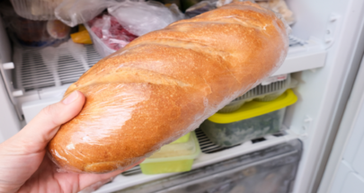 فوائد "تجميد" الخبز على الصحة image