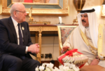 ميقاتي عرض مع ملك البحرين في العلاقات الثنائية بين البلدين image