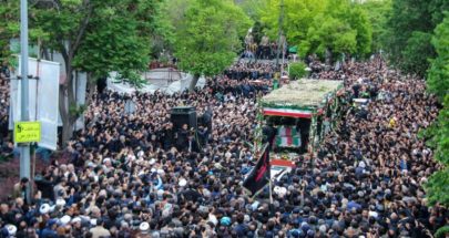 وصول جثامين الرئيس الإيراني ووزير خارجيته ومرفقيهم إلى طهران image
