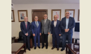 رئيس المجلس العام الماروني التقى رئيس الجامعة اللبنانية الثقافية في العالم image