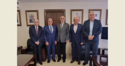رئيس المجلس العام الماروني التقى رئيس الجامعة اللبنانية الثقافية في العالم image