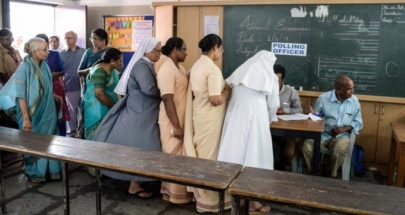 ناخبو الهند أدلوا بأصواتهم في المرحلة الرابعة من الانتخابات العامة image