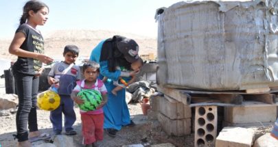 الصرف الصحي لمخيمات اللاجئين يلوّث المياه: تحديات البقاء تتفاقم image