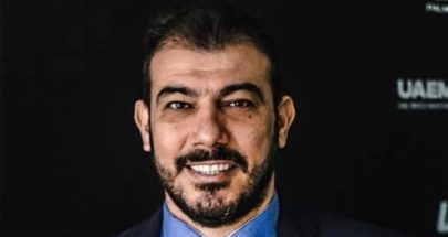 اللبناني وسام ابي نادر نائباً لرئيس الاتحاد الدولي للـMMA image