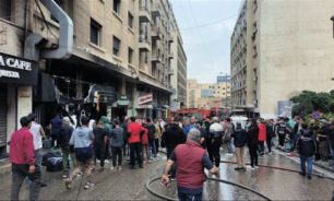 بعد "حريق المطعم"...  فوج إطفاء بيروت: عملنا لا يرتكز على التكهنات! image