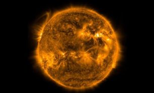 عواقب غمر البلازما الشمسية للأرض image