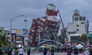 زلزال يضرب شرق تايوان image