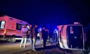 إصابة 25 شخصًا بحادث سير في تركيا image