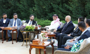 البخاري استقبل رئيس "حركة شباب لبنان" مع وفد image