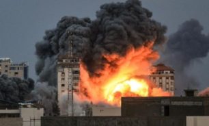 شهداء وجرحى بقصف اسرائيلي استهدف شقة سكنية شرق غزة image