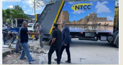 رئيس بلدية صيدا واكب تسيير آليات جديدة لشركة NTCC لنقل النفايات image