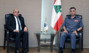 اللواء عثمان استقبل رئيس جهاز الأمن الوطني العراقي على رأس وفد‎ image