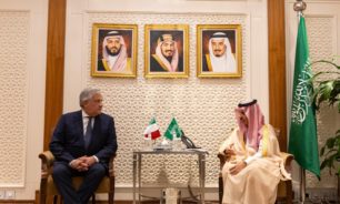 العلاقات التجارية وغزة محور لقاء وزيري الخارجية الإيطالي والاقتصاد السعودي image