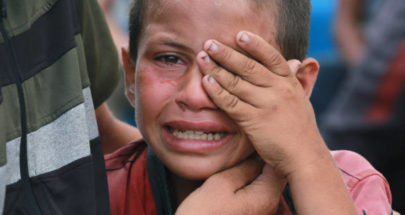الطفل سمور.. قنبلة إسرائيلية تسرق قدميه وتشتت أحلامه image