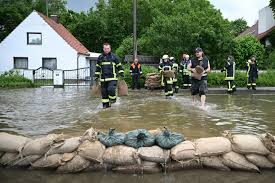 أربعة وفيات على الأقل جراء الفيضانات في جنوب ألمانيا image