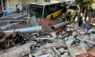 انهيار مبنى سكني في اسطنبول.. وسقوط ضحايا image